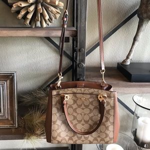 Signature Coach Satchel/Cross body,